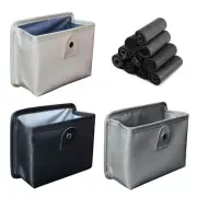 Car Trash Bag Car Can Car Garbage Bin Foldable Trash Can Portable Trash Bin Car