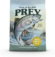 Taste of the Wild Prey - Trout Dog 3.62kg