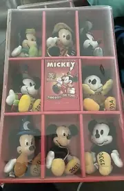 Disney Mickey Mouse Through the Yrs Special Edition 75th Anniversary Plush Set