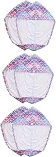 Baluue Sets Adorable Boys and Girls Hair Towel Wrap Microfiber Rapid Drying Hair Drying Towel Pcs