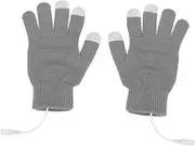 [JOINPAYA] Warm Touch Screen Gloves Electric Heated Mittens for Winter for Outdoor Activities