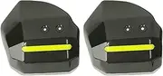 Generic 2X Motorcycle Handguards Handle Protector Shields Motorbike Accessories Sun
