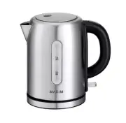 Maxim Kettle 1L Mini/Small/Compact Stainless Steel/Cordless/Docking Station