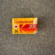 Kodachrome 200 Film for Color Slides 35mm 36 Exposure EXPIRED 07/1991