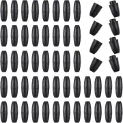 50Pcs Breakaway Lanyard Clasp Plastic Break Away Clasps for Necklace Bracelets L