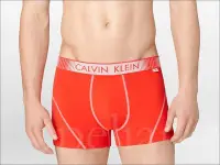 在飛比找Yahoo!奇摩拍賣優惠-Calvin Klein Trunk CK橘色限量款男內著卡
