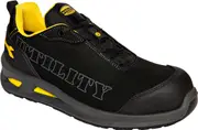 Diadora Utility Smart Softbox Low S3L, safety shoes unisex , color: Black/Yellow , size: 41 EU