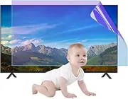 32-75 Inch TV Screen Protector, Matte Anti-Glare TV Film Anti Blue Light Screen Protector Make The Light Soft Relieve Eye Strain for Sharp, Sony,Samsung,Hisense,LG,75" (1645 * 931)