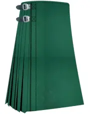Clan Solid Green Tartan Kilt For Men Scottish Traditional Brand New For Men