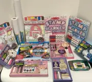 Melissa & Doug Decorate & Color Bundle