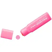Pilot Frixion Stamps Smile Pink