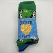 CA Sock Co & Sock Smith Youth Small Socks Dog Dino Pizza Graphic Novelty
