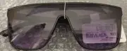 Ophelia Roe Black SUNGLASSES 100% UVA & UVB PLASTIC SKI STYLE