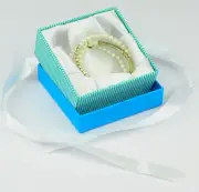 24pc Jewelry Gift Boxes Blue Bracelet Boxes Watch Boxes Aqua Blue Bangle Boxes
