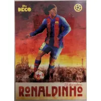 在飛比找蝦皮購物優惠-Ronaldinho 球員卡