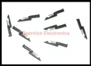 4 PCs LOT Tektronix 020-2711-00 Ground Lead Extender NEW