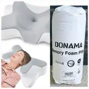 DONAMA Cervical Pillow Memory Foam Contour Neck Pillow