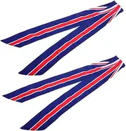 [GOOHOCHY] Multipurpose Headband for Men and Women British Flag Design for Yoga Basketball and Workout