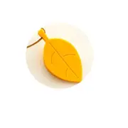 3 PCS Creative Leaf Silicone Door Stop Child Anti-pinch Security Door Crash Pad