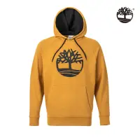 在飛比找momo購物網優惠-【Timberland】男款小麥色大樹 Logo 連帽上衣(