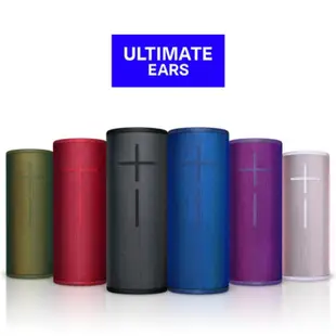 ［Ultimate Ears UE］BOOM 3 無線藍牙喇叭 紅