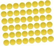 ibasenice 48pcs Soft Foam Launch Balls Safe for Children Round Game Balls for Party