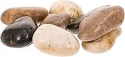 MERRYHAPY Garden Stones Stone Pebbles 500g Aquarium Plants Decorative Rocks Landscape Pebbles Outdoor Landscaping