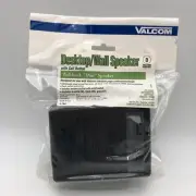 NOS Valcom V-764 Desktop Wall Speaker READ