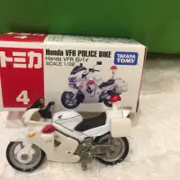 在飛比找蝦皮購物優惠-TOMY 4 Honda  VFR Police Bike 