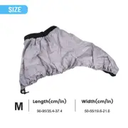 Stretchable and Firm Grip Kayak Spray Skirt Cockpit Cover with Elastic Straps