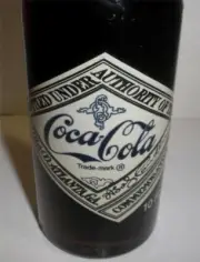 75th Anniversary bottle of coke full unopened 1899-1974 NEW
