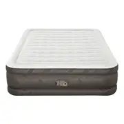 Queen Inflatable Mattress Air Bed Blow Up Inflating Camping Airbed 203x152x46cm
