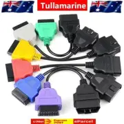 6 Pack ELM OBD2 Adapters Auto Car Diagnostic Cable Set For Alfa Fiat Chrysler AU