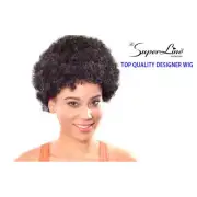 The Superline Collection® AFRO WIG® S-3