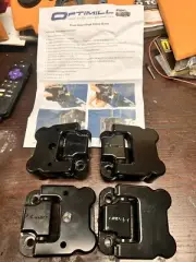 LAND ROVER DEFENDER 90 ALL FRONT DOOR HINGES KIT. PART - DA8864