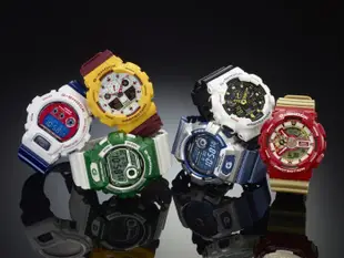 【CASIO G-SHOCK】 GD-100-1B 高亮度LED 強悍亮眼 超大錶殼 防水200米 GD-100