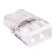50 x Wago 2-Way Push Wire Connector 24A 2273-202