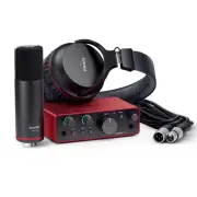 Scarlett Solo Studio 4th Gen Audio Interface