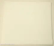 100% WOOL FABRIC for PENNY RUGS & APPLIQUE Mill-Dyed {Solid White} ~13"x16" ea.