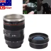 Camera Lens Thermos for Canon EF 24-105mm F/4.0 Stainless Steel Coffee Mug Gift