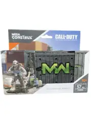 Mega Construx Call Of Duty Solo Infantry Armory Rare Brand New