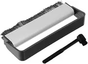 OKUMEYR 2Pcs Vinyl Record Cleaning Brush Lightweight Non Scratch Care Tool for Safe Dust Removal from Vinyl Records and Musical Instruments