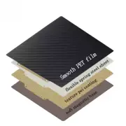 Double Sided Texture PEI +PET Magnetic Build Plate Spring Steel Sheet Artillery