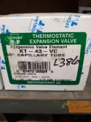 180319 Sporlan Kt-43-Vc Power Element; 5' Cap OEM 180319 NOS