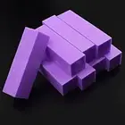 10pcs Nail File Professional Manicure Accessory Nail Art Buffer Kit Mini