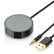 Car Sport Bluetooth V4.2 Music Player Receiver Support Mobile Navigation and Aptx and Usb Charge and Hands-Free