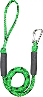Boat Tie Downs for Dock | Mooring Rope Tie Downs Cord for Boats | Kayak Accessories Mooring Cord Anchoring Products for Canoe Watercraft for Pontoon