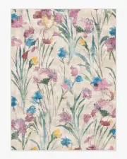 275' x 365' | Machine Washable Runner Rug | Kid & Pet Friendly | Indoor Rug | Abeline Multicolour Rug | Ruggable