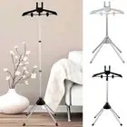 Steamers Telescopic Garment Steamer Rack Adjustable Foldable Clothes Hanger New