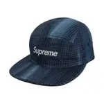 《LL ART》現貨 全新 SUPREME TIE DYE RIPSTOP CAMP CAP 五分割帽 BOX 藍色